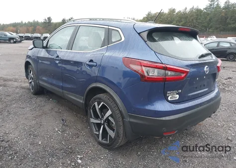 2021 Nissan Rogue Sport Sl Awd Xtronic Cvt from USA, damaged, VIN JN1BJ1CW4MW424850